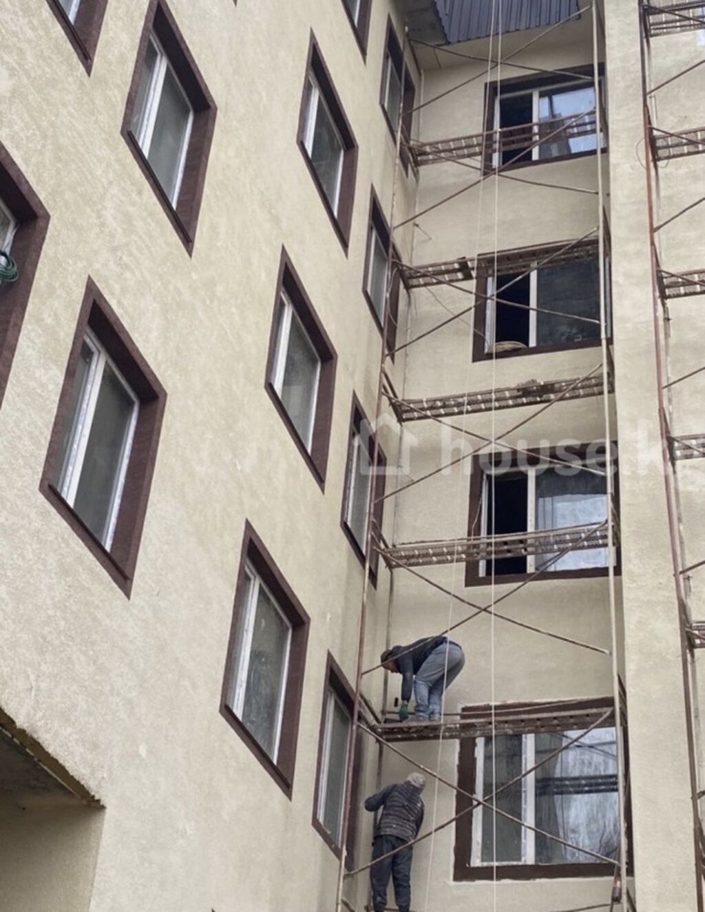 2 комнаты, 68 м², Элитка, 6 этаж, Готовая ПСО (под самоотделку) - фото 1