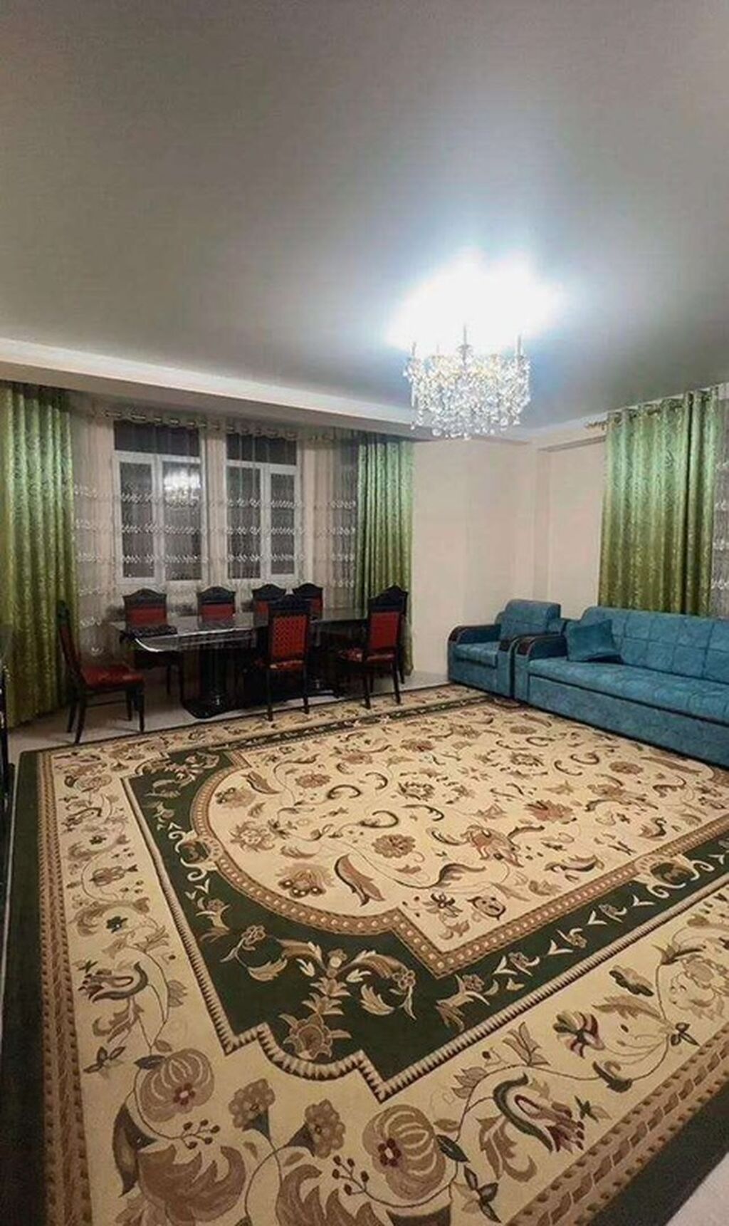 3 комнаты, 115 м², Элитка, 7 этаж, Косметический ремонт - фото 1
