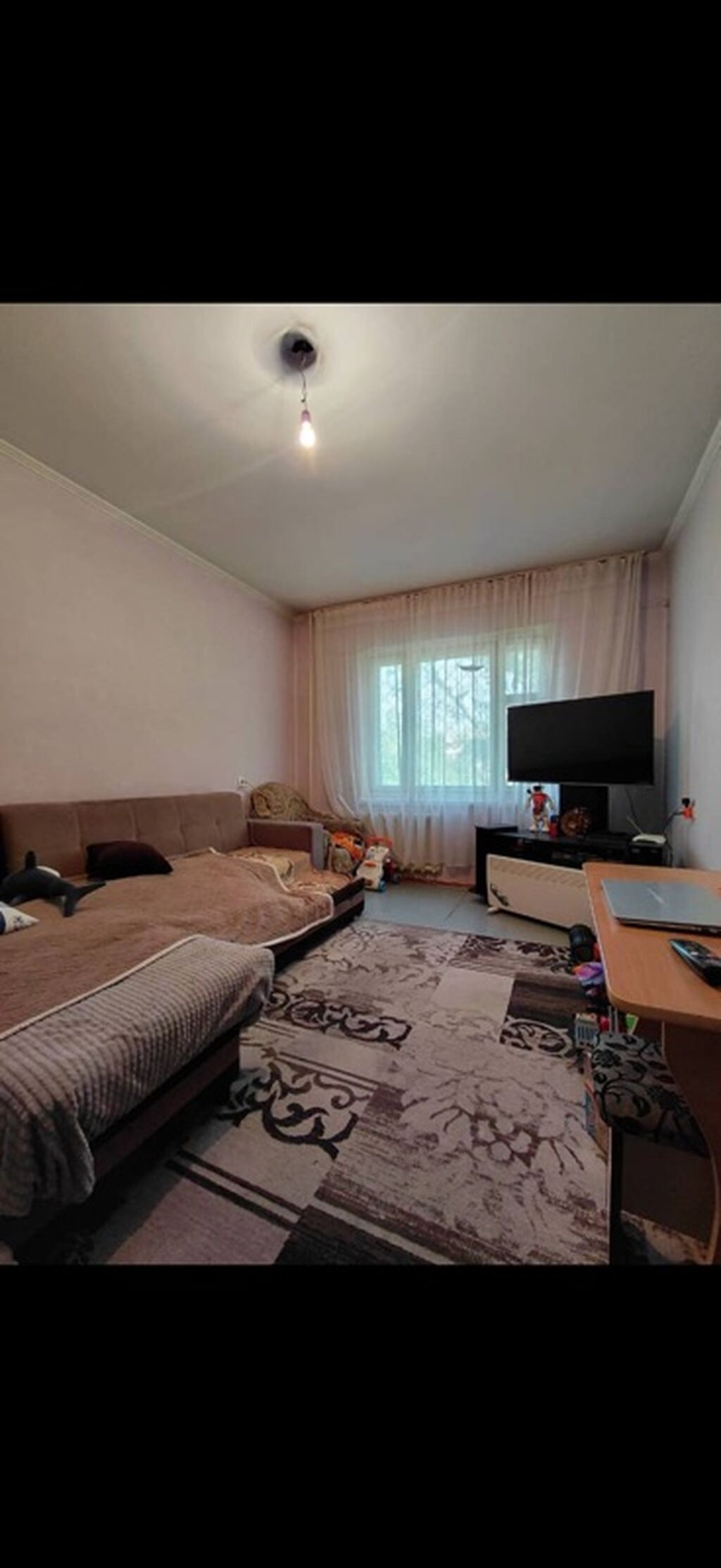 2 комнаты, 50 м², 105 серия, 2 этаж, Старый ремонт - фото 1