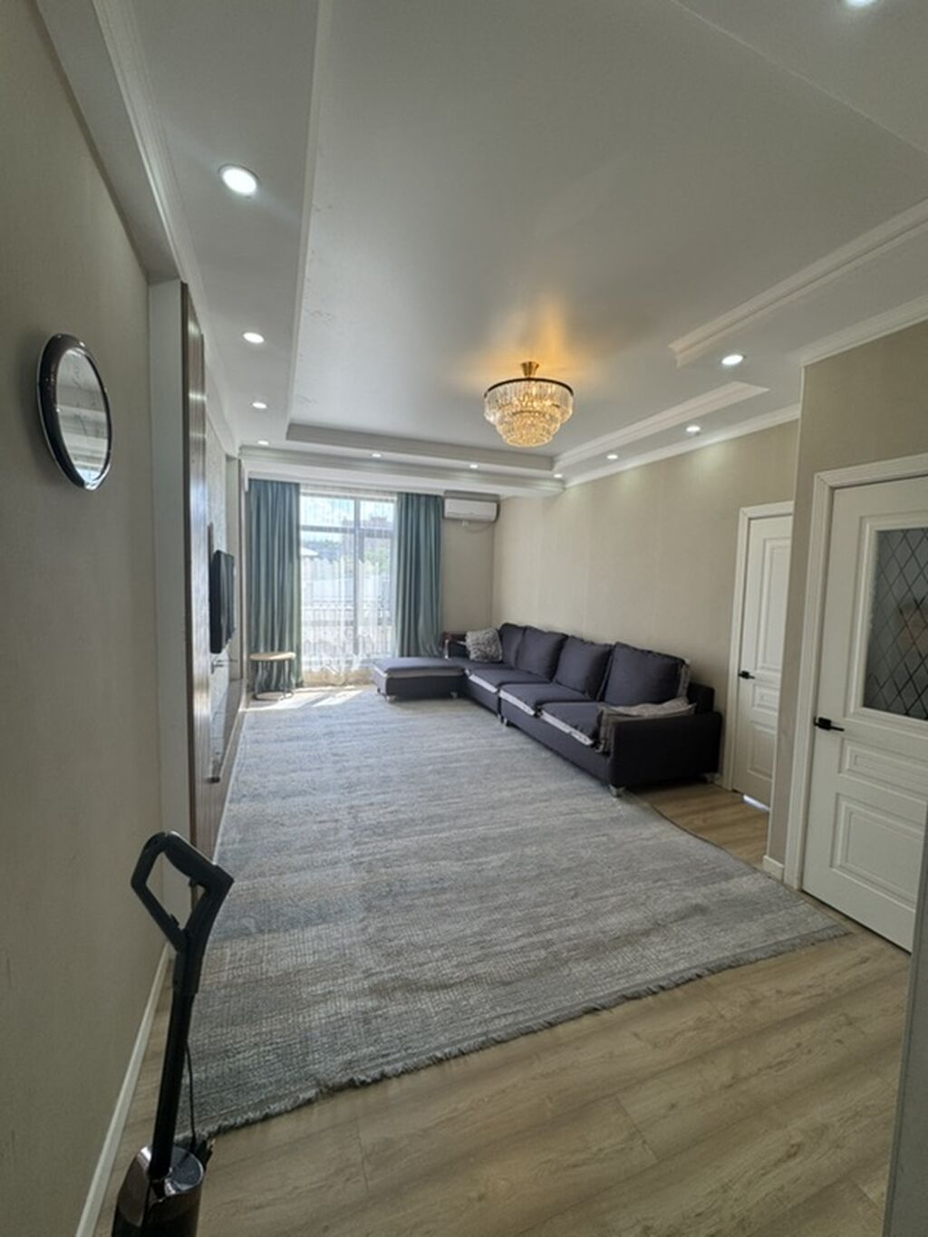 3 комнаты, 88 м², Элитка, 3 этаж, Дизайнерский ремонт - фото 1