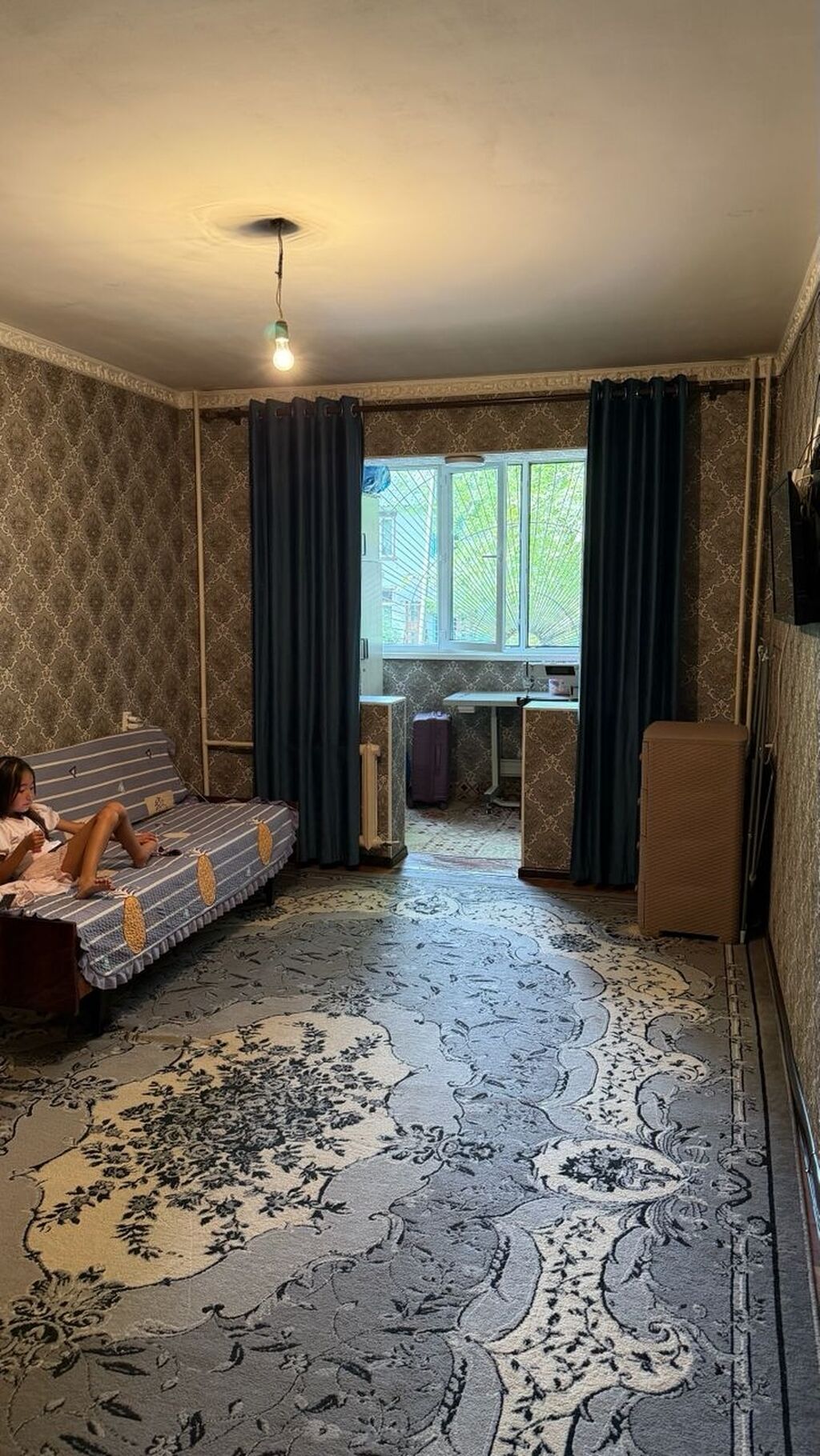 1 комната, 5 м², 105 серия, 1 этаж, Косметический ремонт - фото 1