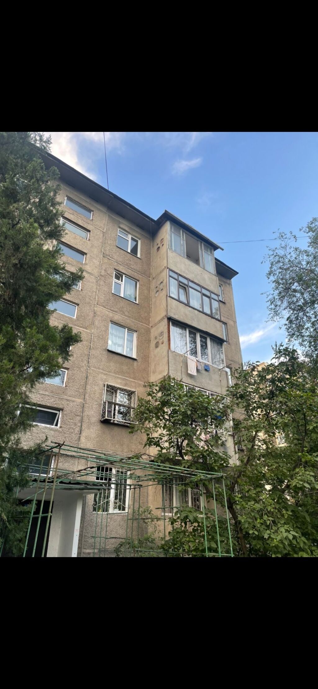 2 комнаты, 52 м², 104 серия, 5 этаж, Косметический ремонт - фото 1