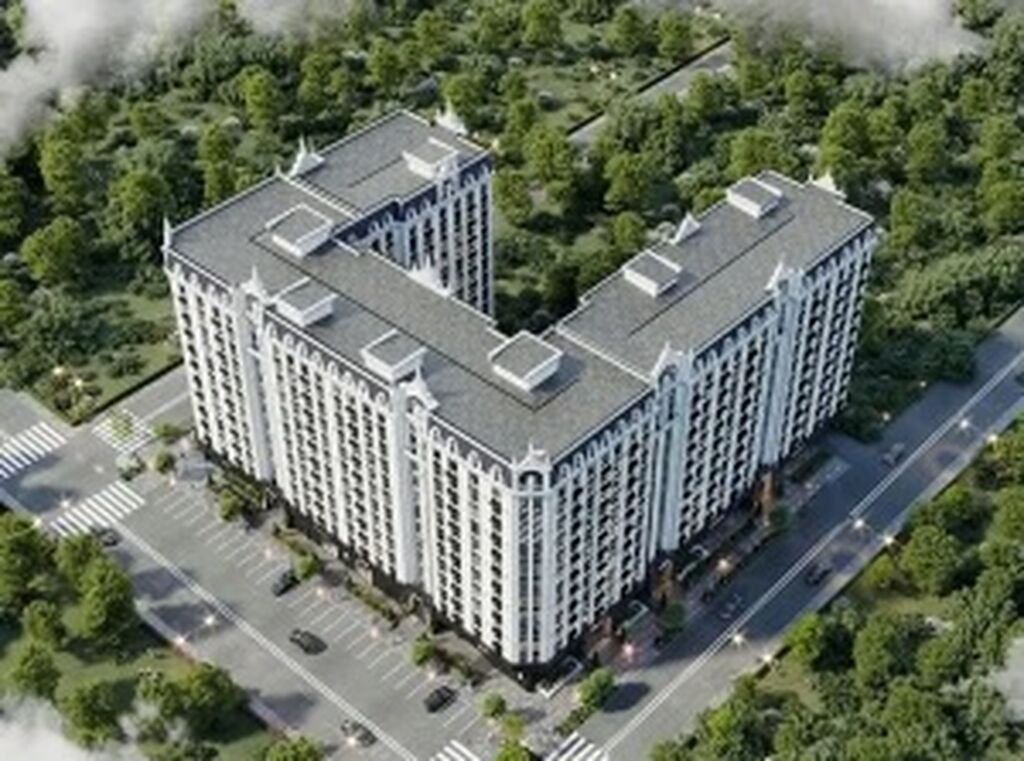 1 комната, 57 м², Элитка, 9 этаж, Готовая ПСО (под самоотделку) - фото 1