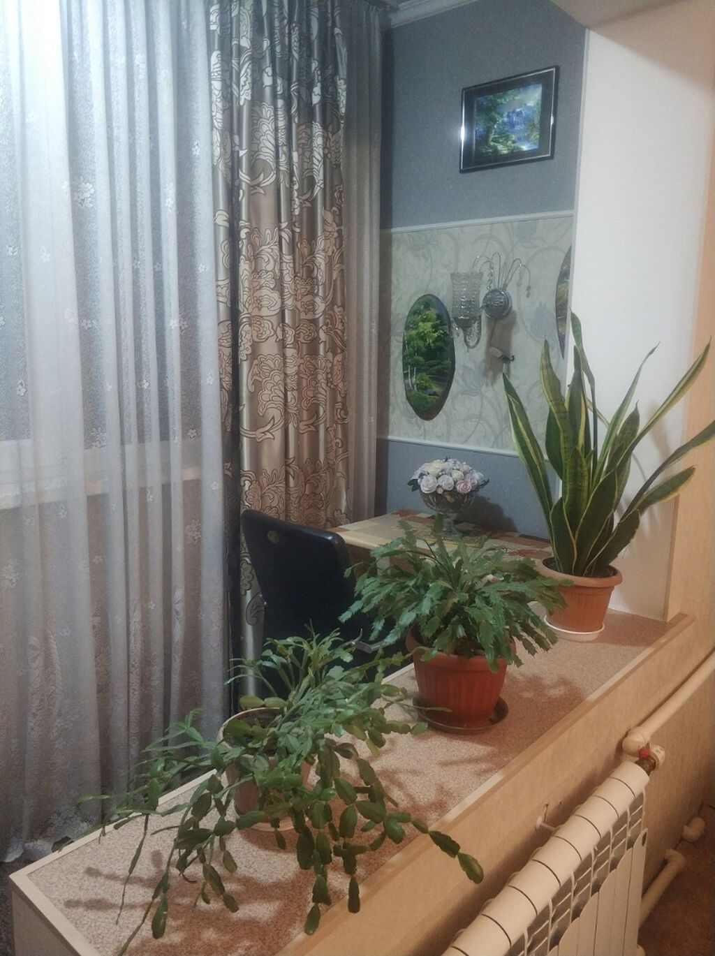 1 комната, 46 м², Индивидуалка, Евроремонт - фото 1