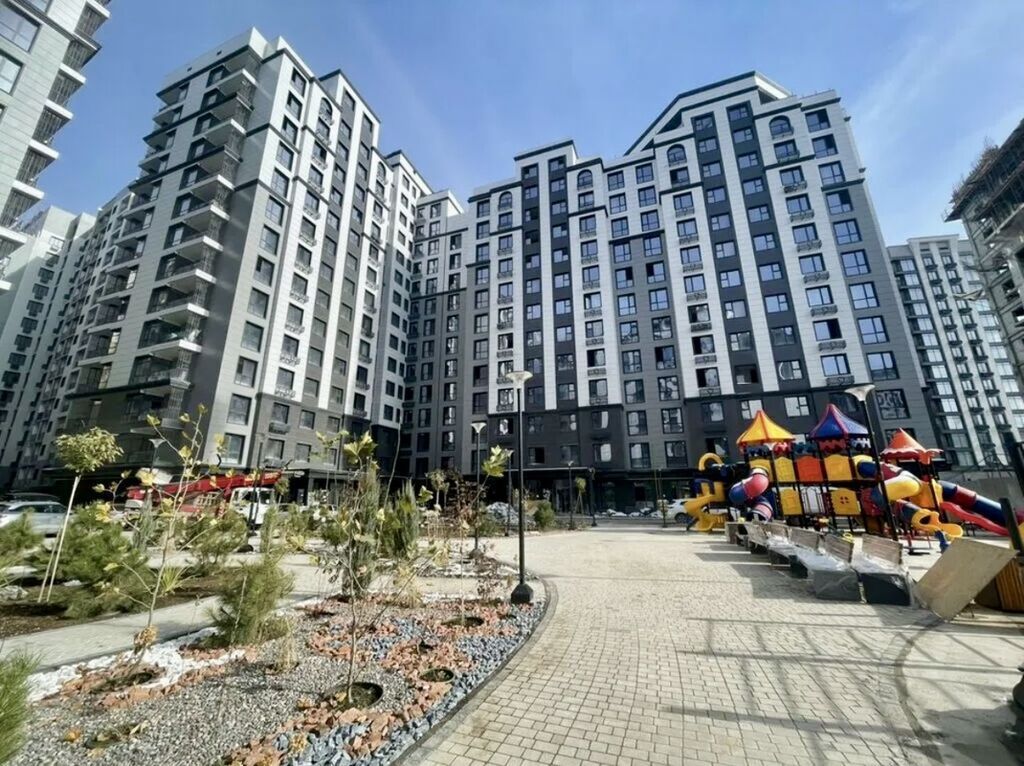 2 комнаты, 76 м², 14 этаж, Готовая ПСО (под самоотделку) - фото 1