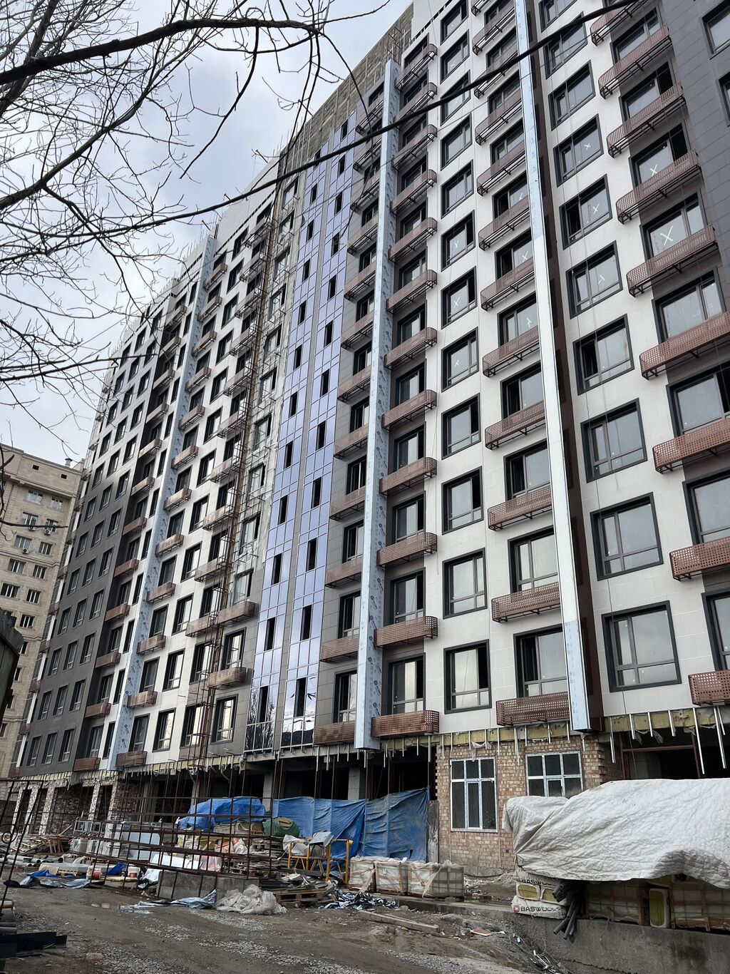 1 комната, 38 м², Элитка, 13 этаж, Готовая ПСО (под самоотделку) - фото 1