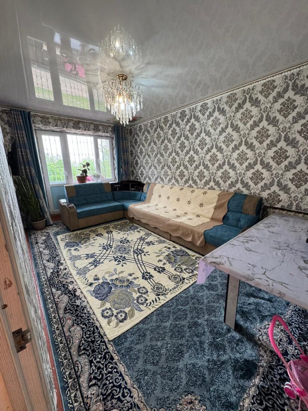 2 комнаты, 40 м², 107 серия, 1 этаж, Косметический ремонт - фото 1