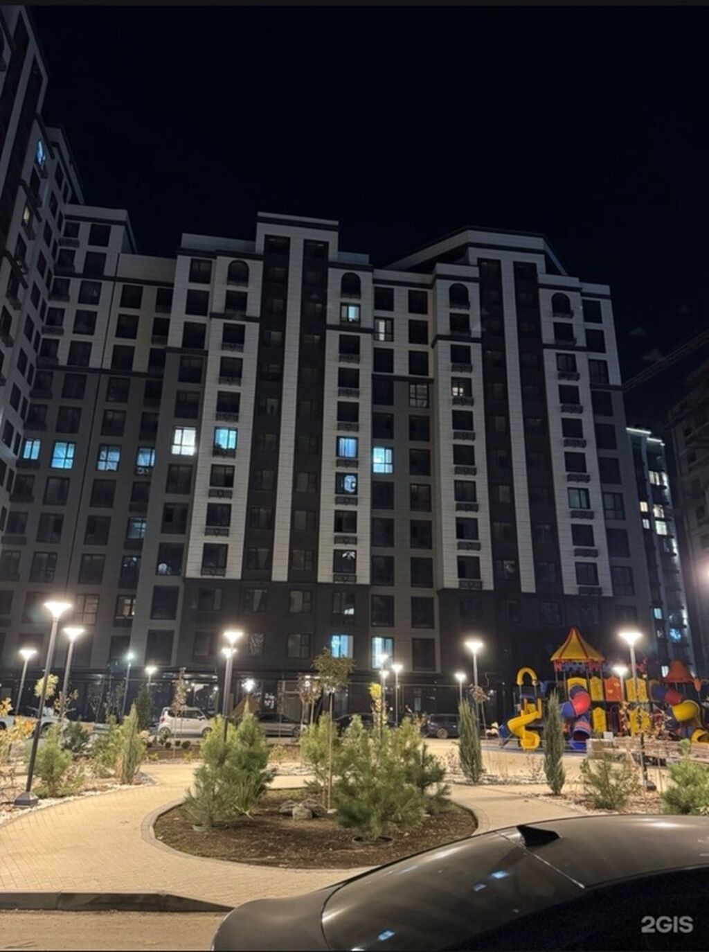 2 комнаты, 82 м², Элитка, 6 этаж, Готовая ПСО (под самоотделку) - фото 1