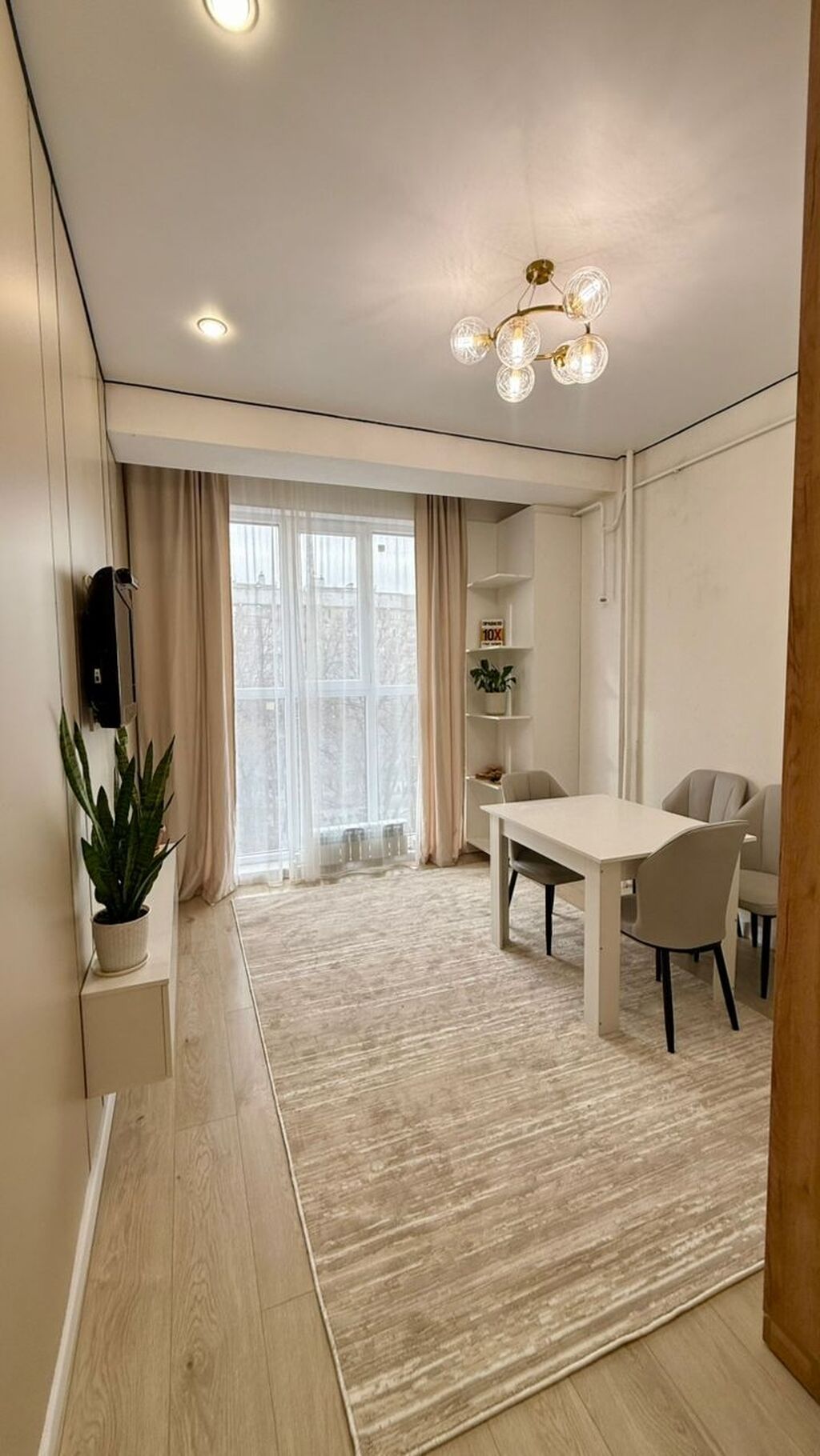 2 комнаты, 50 м², Элитка, 6 этаж, Дизайнерский ремонт - фото 1