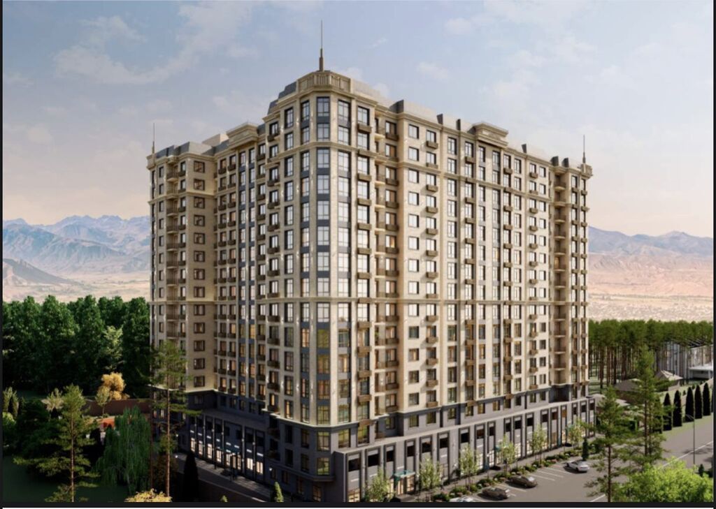 1 комната, 44 м², Элитка, 4 этаж, Готовая ПСО (под самоотделку) - фото 1