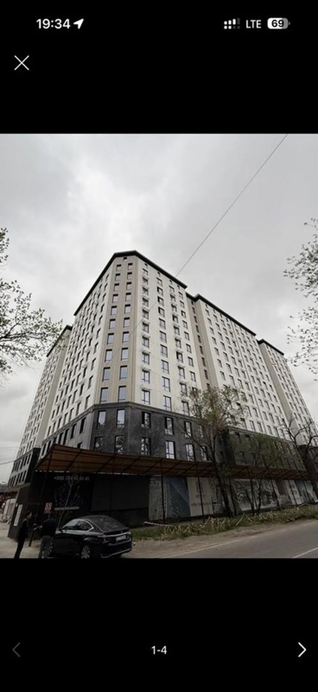 3 комнаты, 115 м², Элитка, 11 этаж, Готовая ПСО (под самоотделку) - фото 1