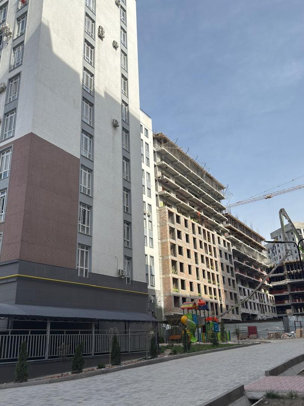 3 комнаты, 102 м², Элитка, 13 этаж, Готовая ПСО (под самоотделку) - фото 1