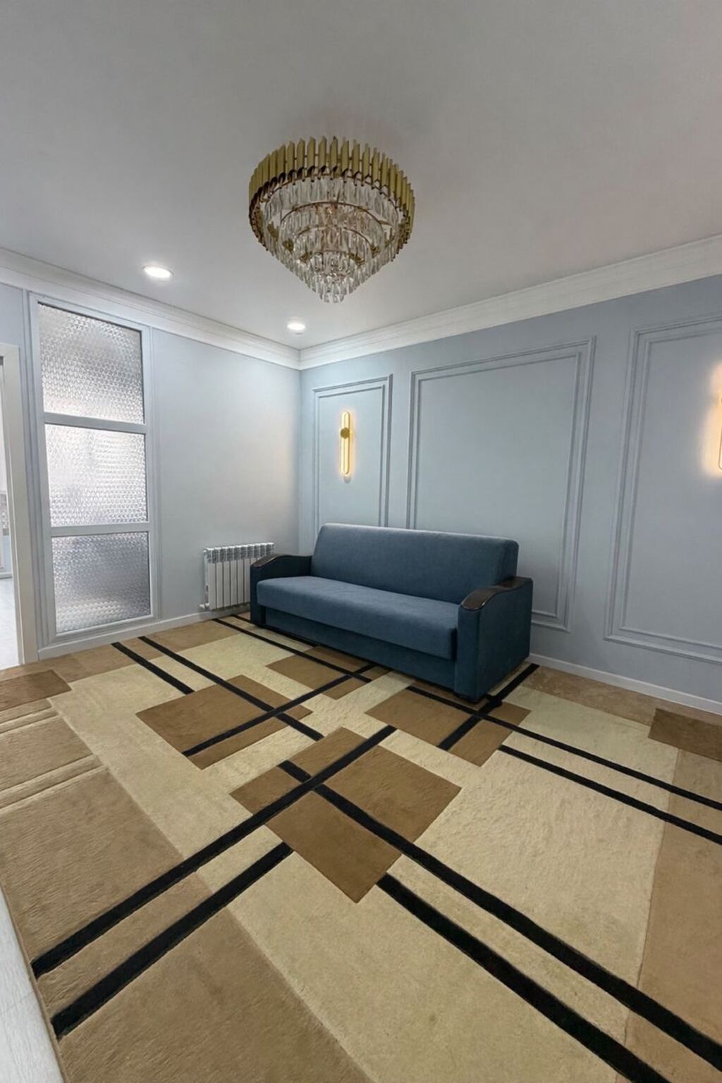 1 комната, 53 м², Элитка, 9 этаж, Дизайнерский ремонт - фото 1