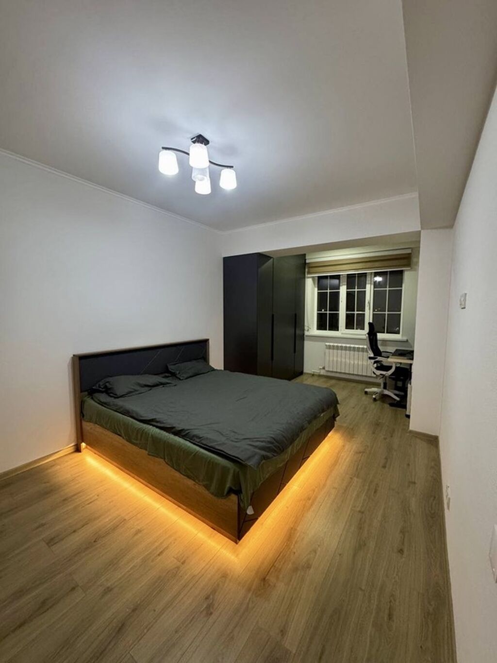 2 комнаты, 48 м², Элитка, 5 этаж, Евроремонт - фото 1