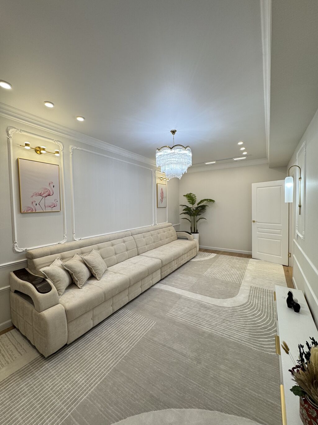 2 комнаты, 61 м², Элитка, 9 этаж, Евроремонт - фото 1