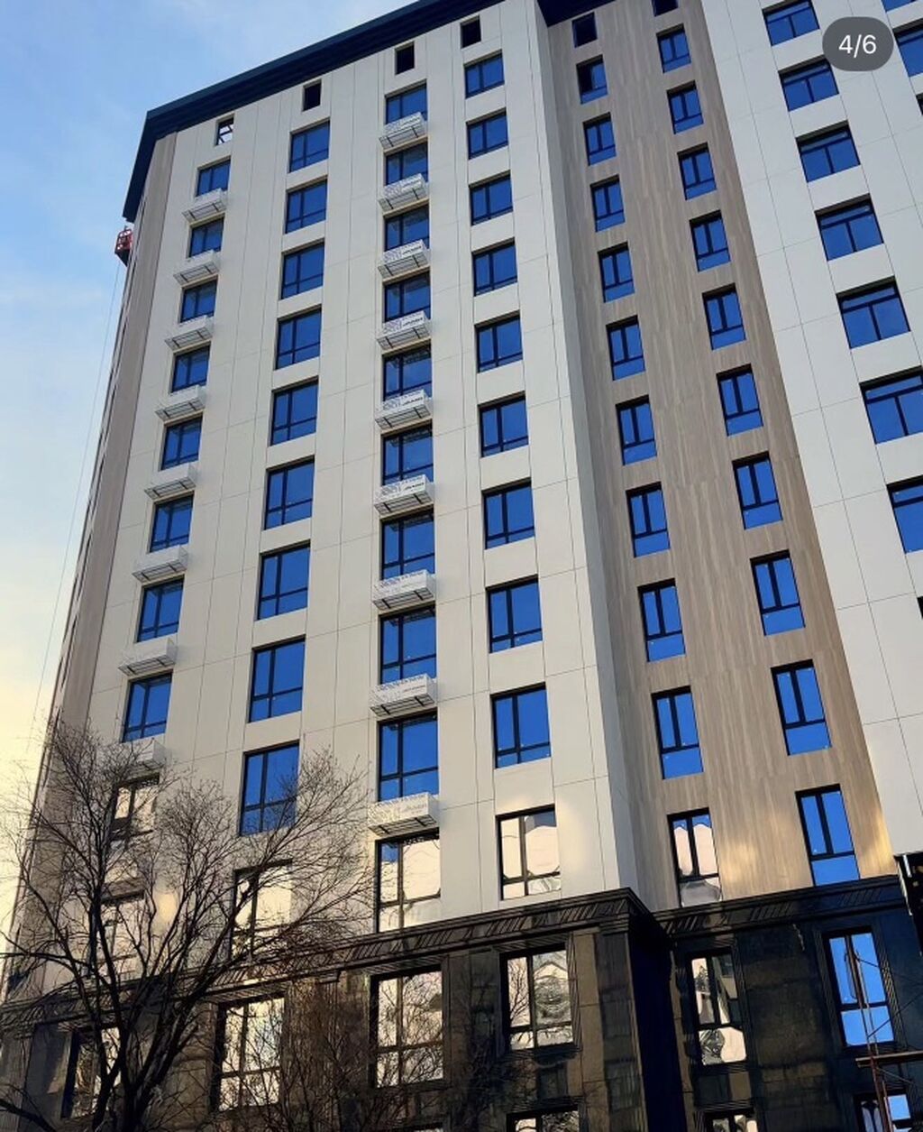 2 комнаты, 88 м², Элитка, 8 этаж, Готовая ПСО (под самоотделку) - фото 1