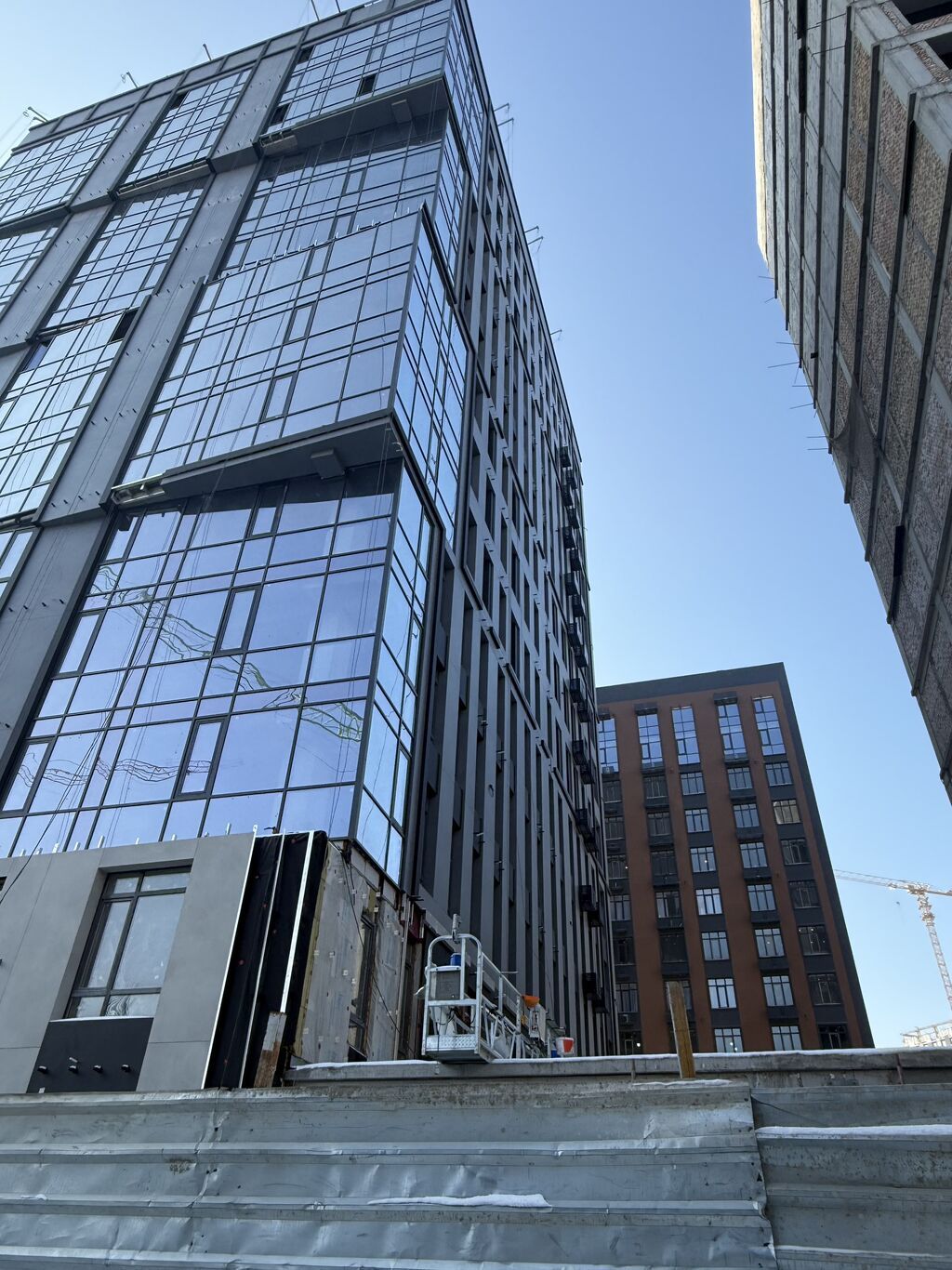 2 комнаты, 87 м², Элитка, 7 этаж, Готовая ПСО (под самоотделку) - фото 1