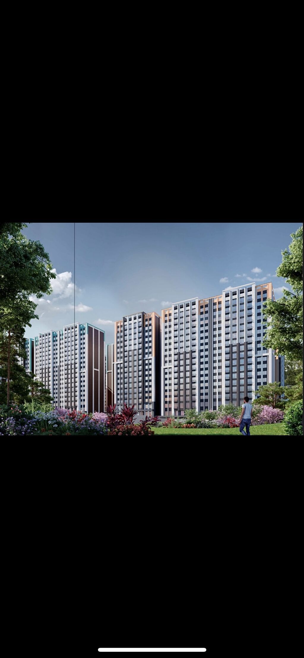 1 комната, 48 м², Элитка, 17 этаж - фото 1
