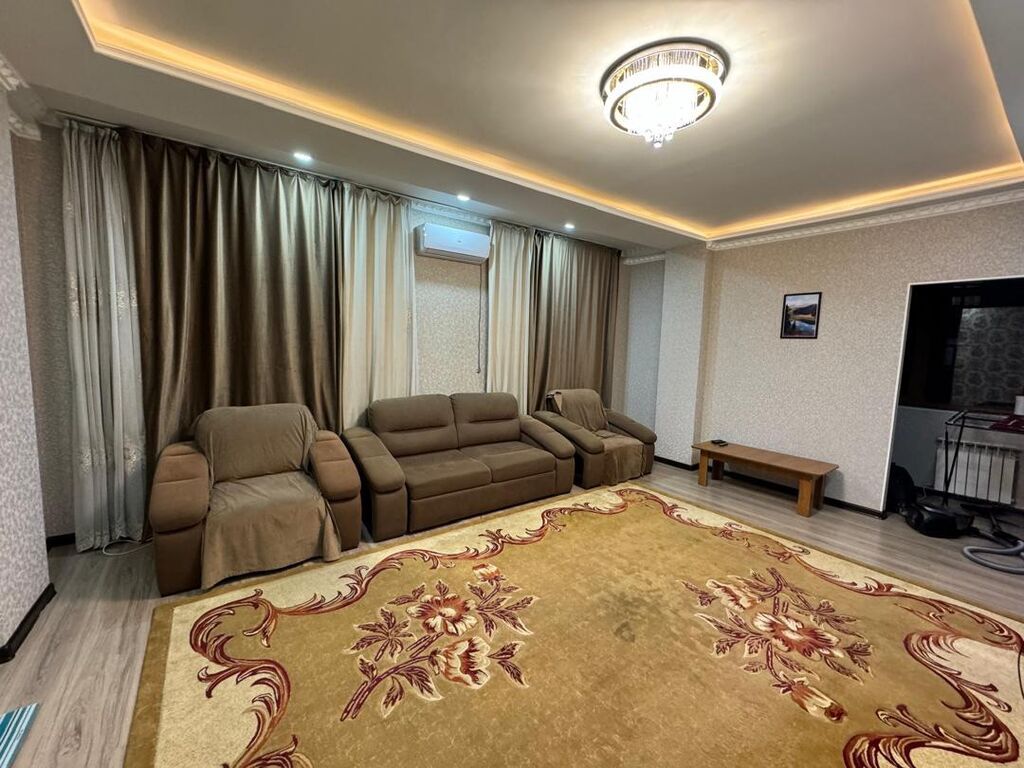 2 комнаты, 72 м², 11 этаж, Евроремонт - фото 1