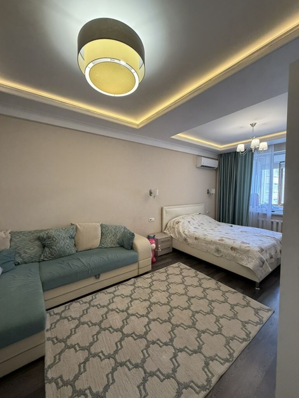 1 комната, 51 м², Элитка, 7 этаж, Евроремонт - фото 1