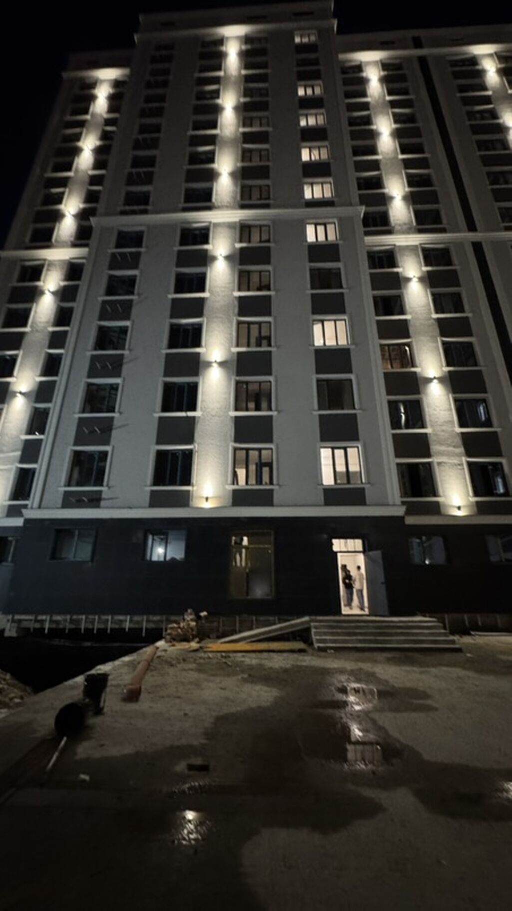 2 комнаты, 58 м², 4 этаж, Готовая ПСО (под самоотделку) - фото 1