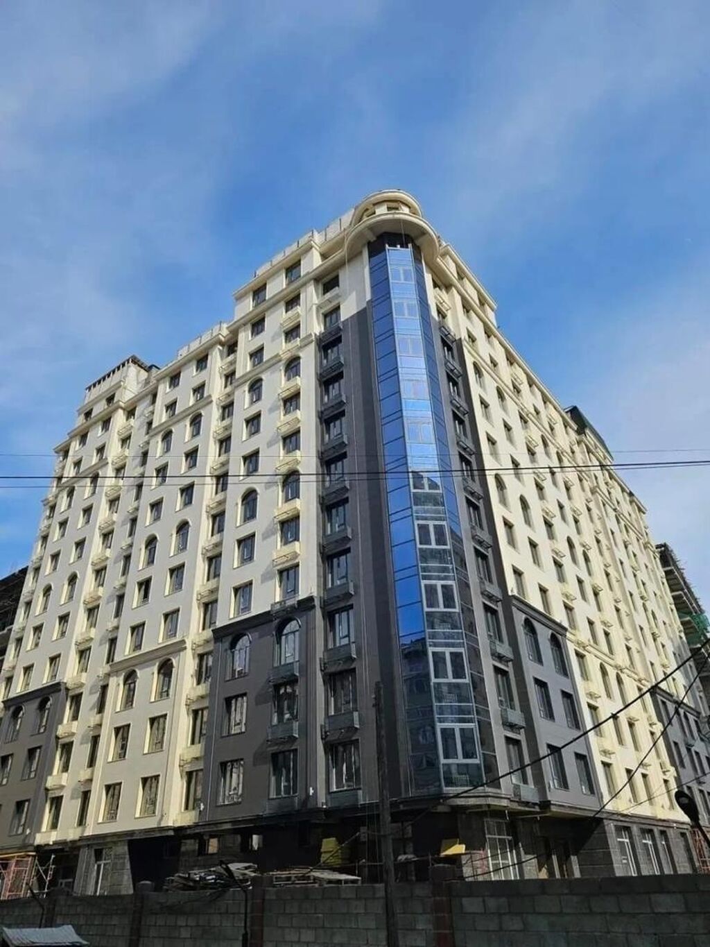 2 комнаты, 76 м², Элитка, 8 этаж, Готовая ПСО (под самоотделку) - фото 1
