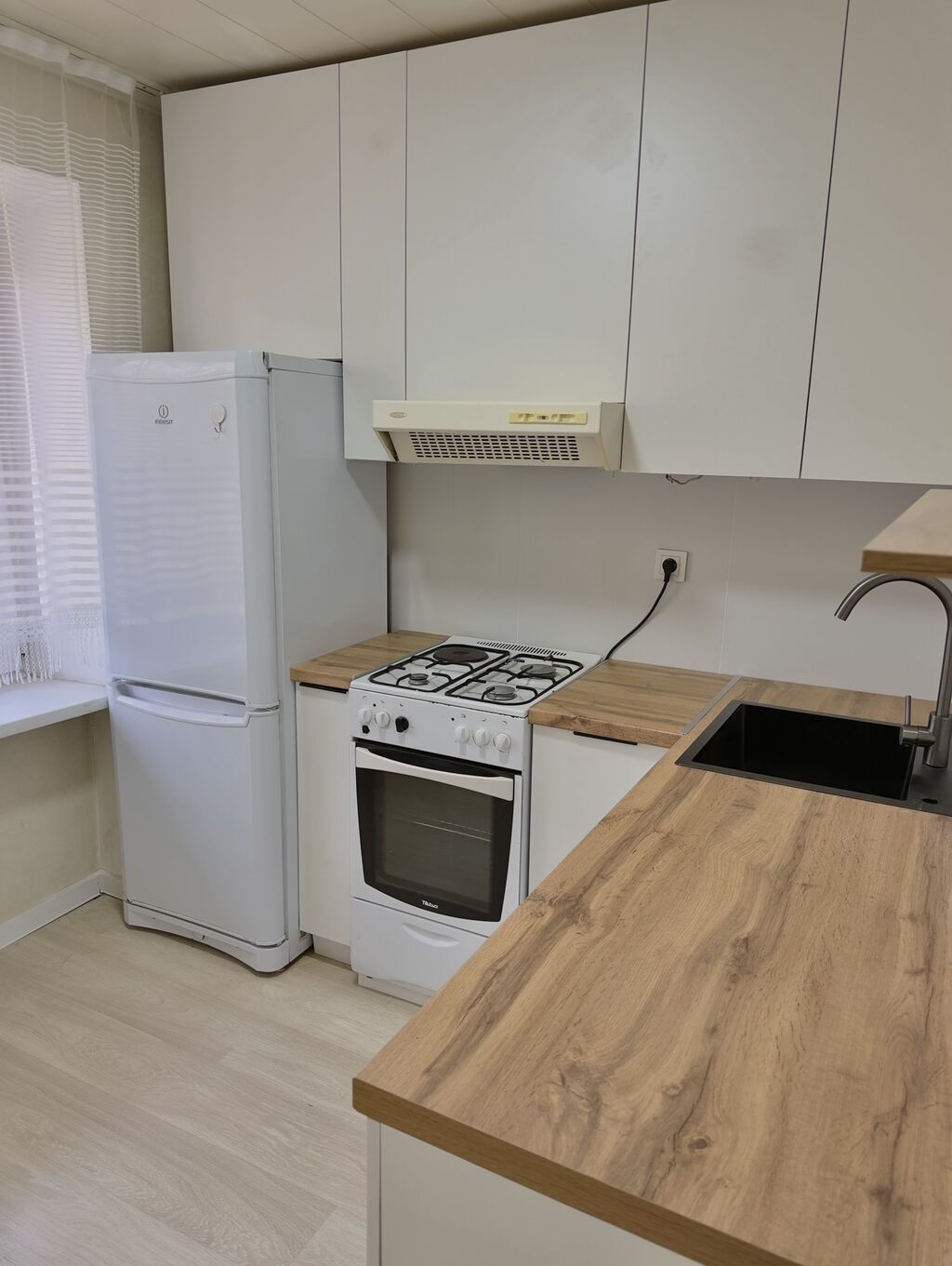2 комнаты, 44 м², 104 серия, 4 этаж, Евроремонт - фото 1