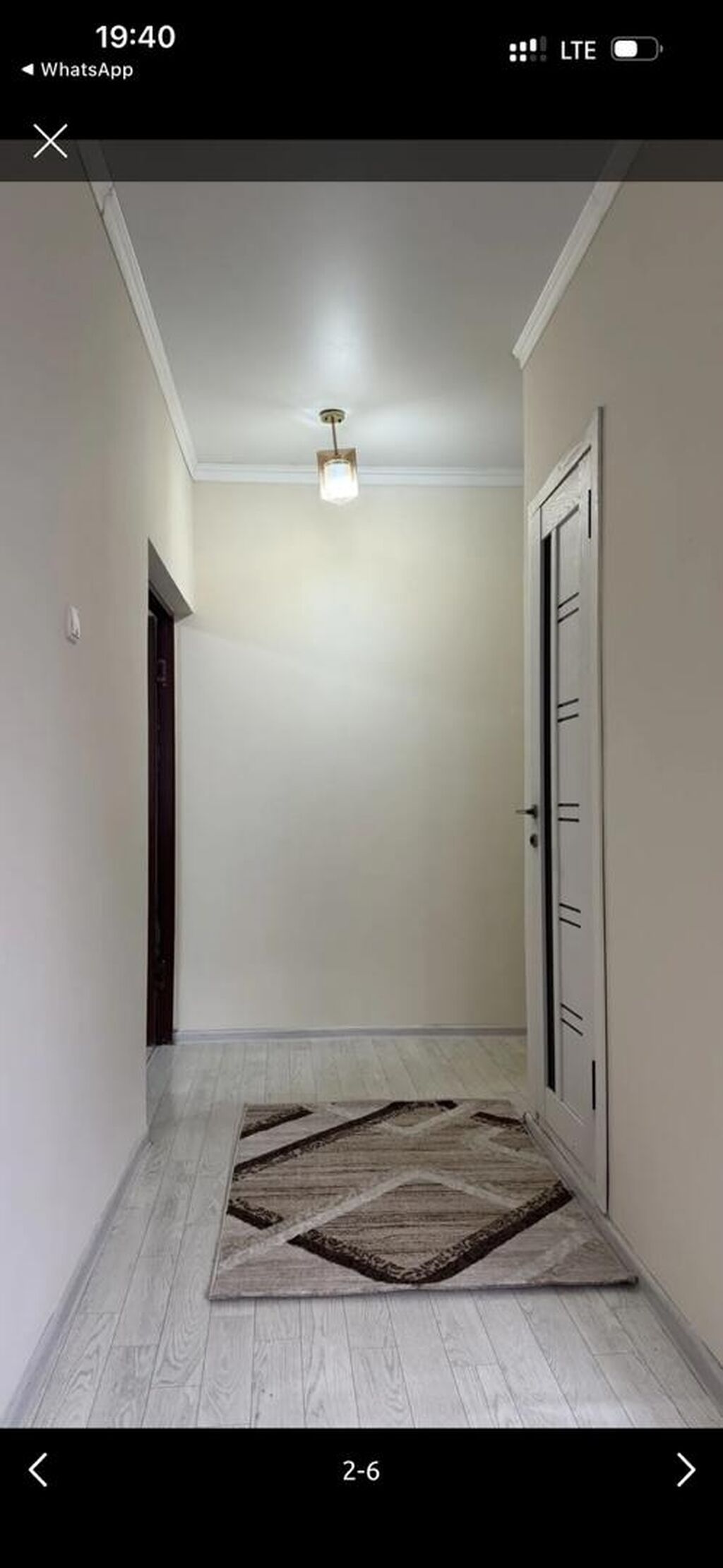 1 комната, 34 м², 105 серия, 5 этаж, Косметический ремонт - фото 1