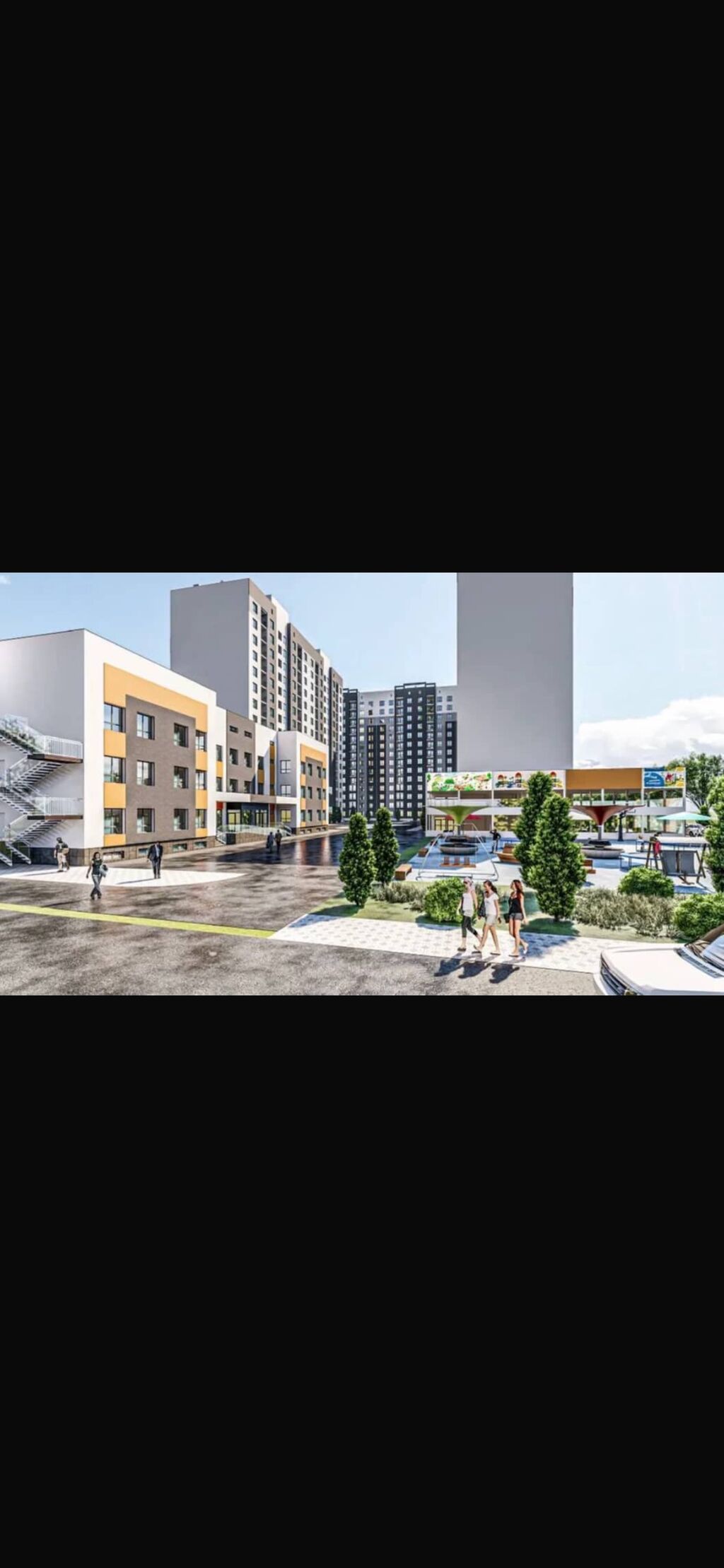 3 комнаты, 95 м², Элитка, 3 этаж, Евроремонт - фото 1