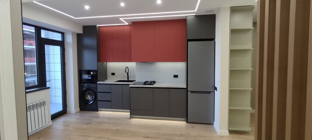 2 комнаты, 42 м², Элитка, 5 этаж, Дизайнерский ремонт - фото 1
