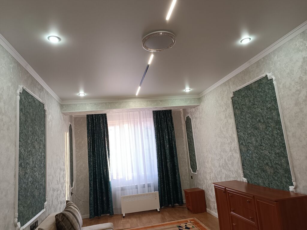 2 комнаты, 50 м², Элитка, 3 этаж, Евроремонт - фото 1