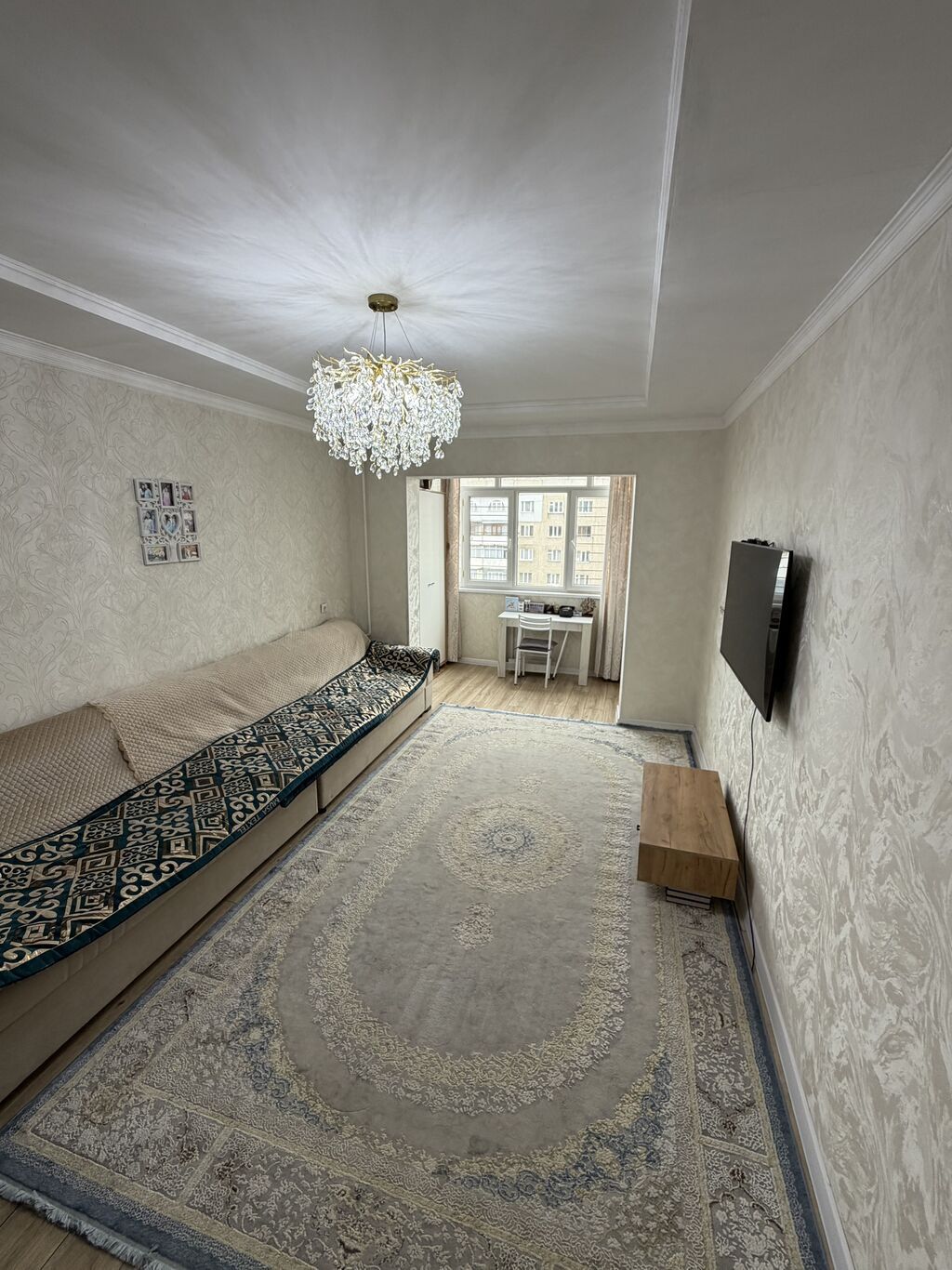 4 комнаты, 84 м², 106 серия, 8 этаж, Евроремонт - фото 1