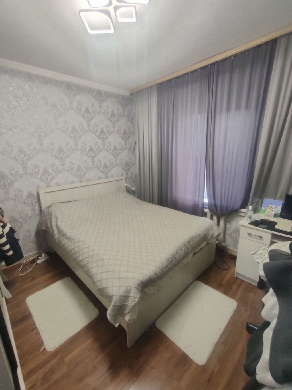 2 комнаты, 53 м², 106 серия, 1 этаж, Косметический ремонт - фото 1