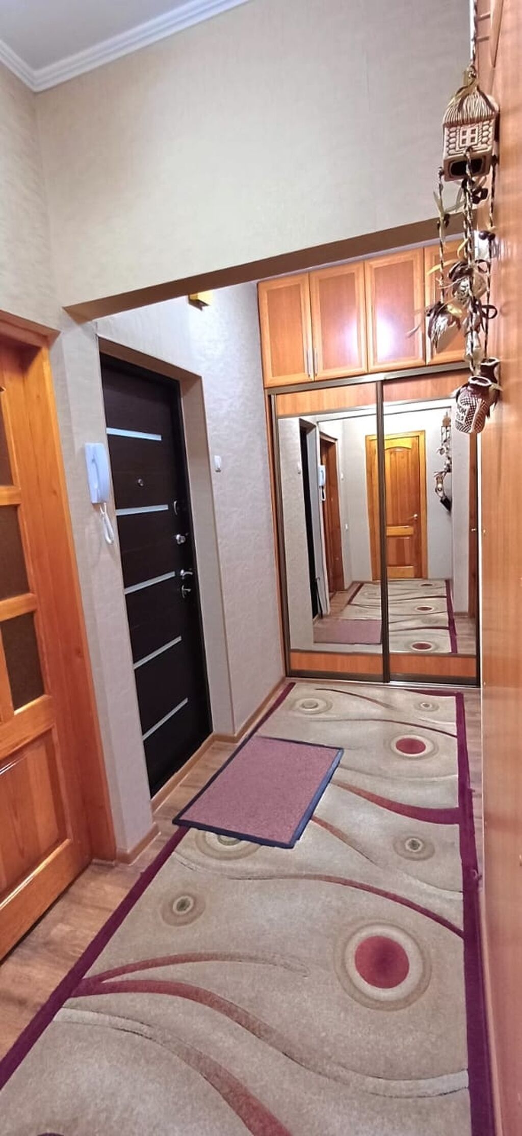 2 комнаты, 50 м², 105 серия, 5 этаж, Евроремонт - фото 1