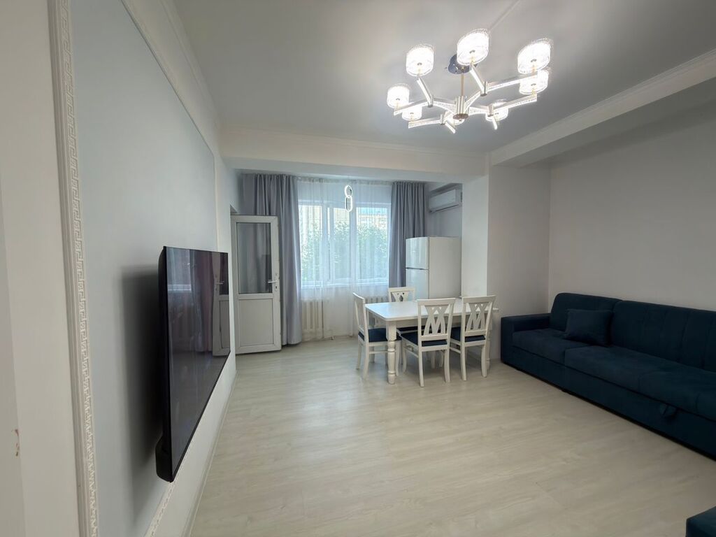 1 комната, 44 м², Элитка, 2 этаж, Евроремонт - фото 1
