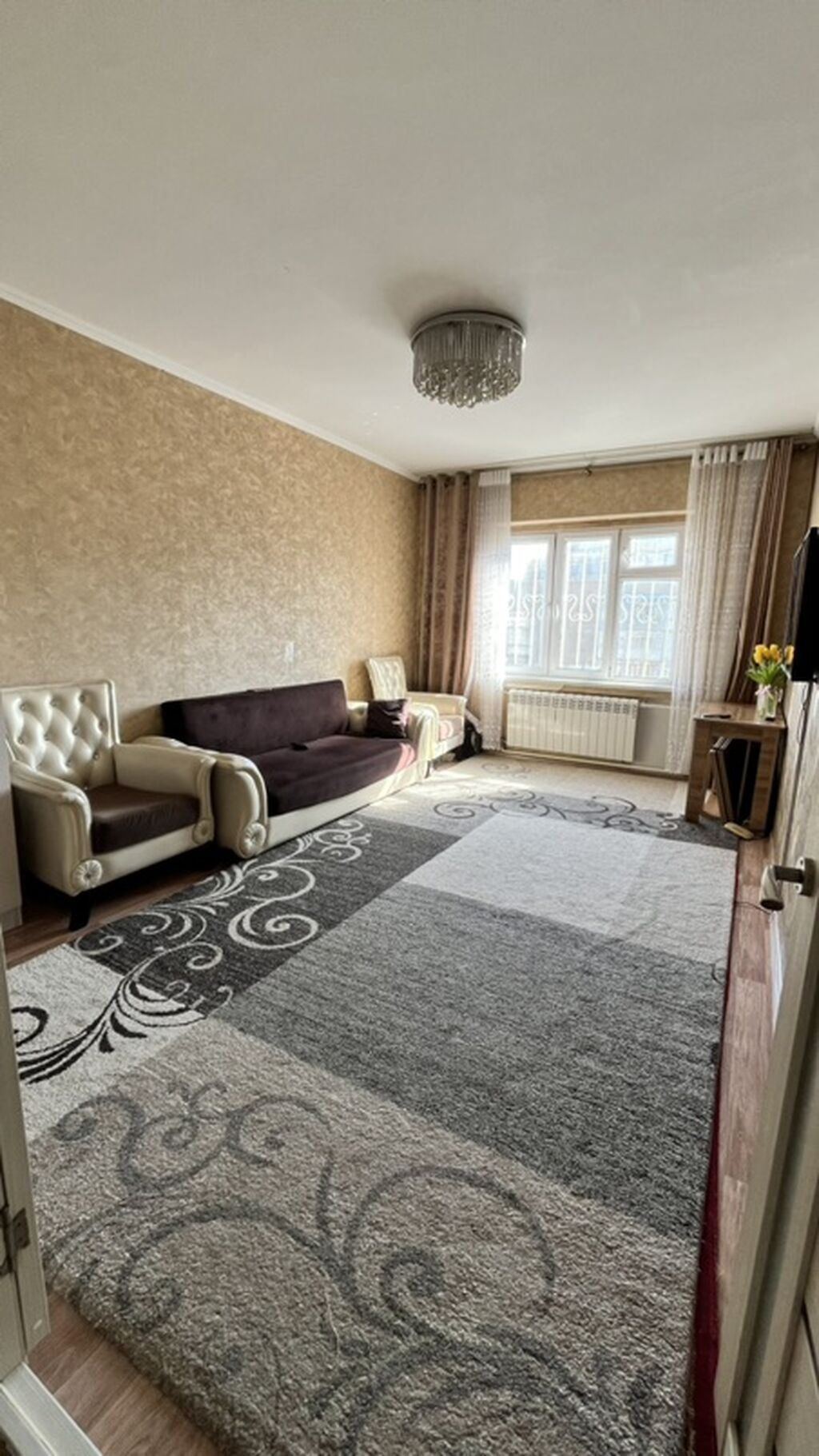 2 комнаты, 53 м², 106 серия, 9 этаж, Косметический ремонт - фото 1