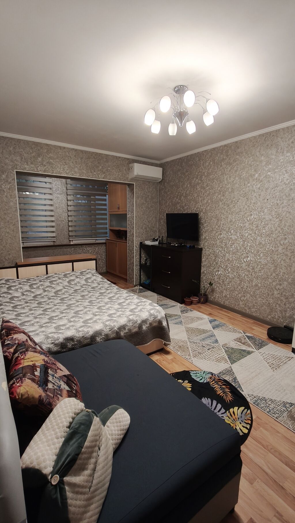 1 комната, 44 м², 106 серия, 1 этаж, Евроремонт - фото 1