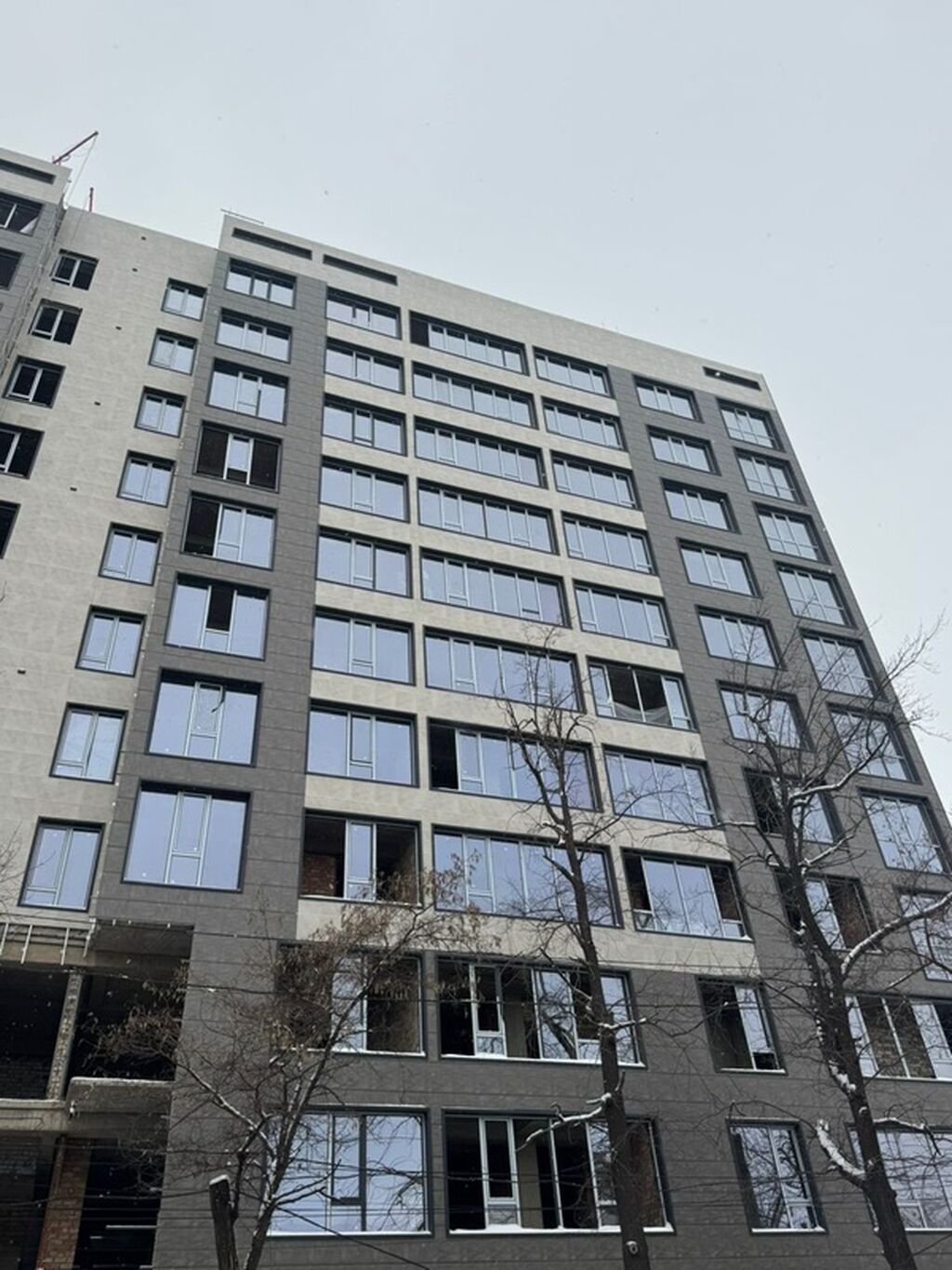 1 комната, 46 м², Элитка, 8 этаж, Готовая ПСО (под самоотделку) - фото 1