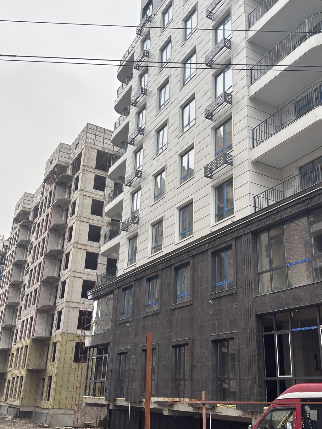2 комнаты, 80 м², Элитка, 9 этаж, Готовая ПСО (под самоотделку) - фото 1