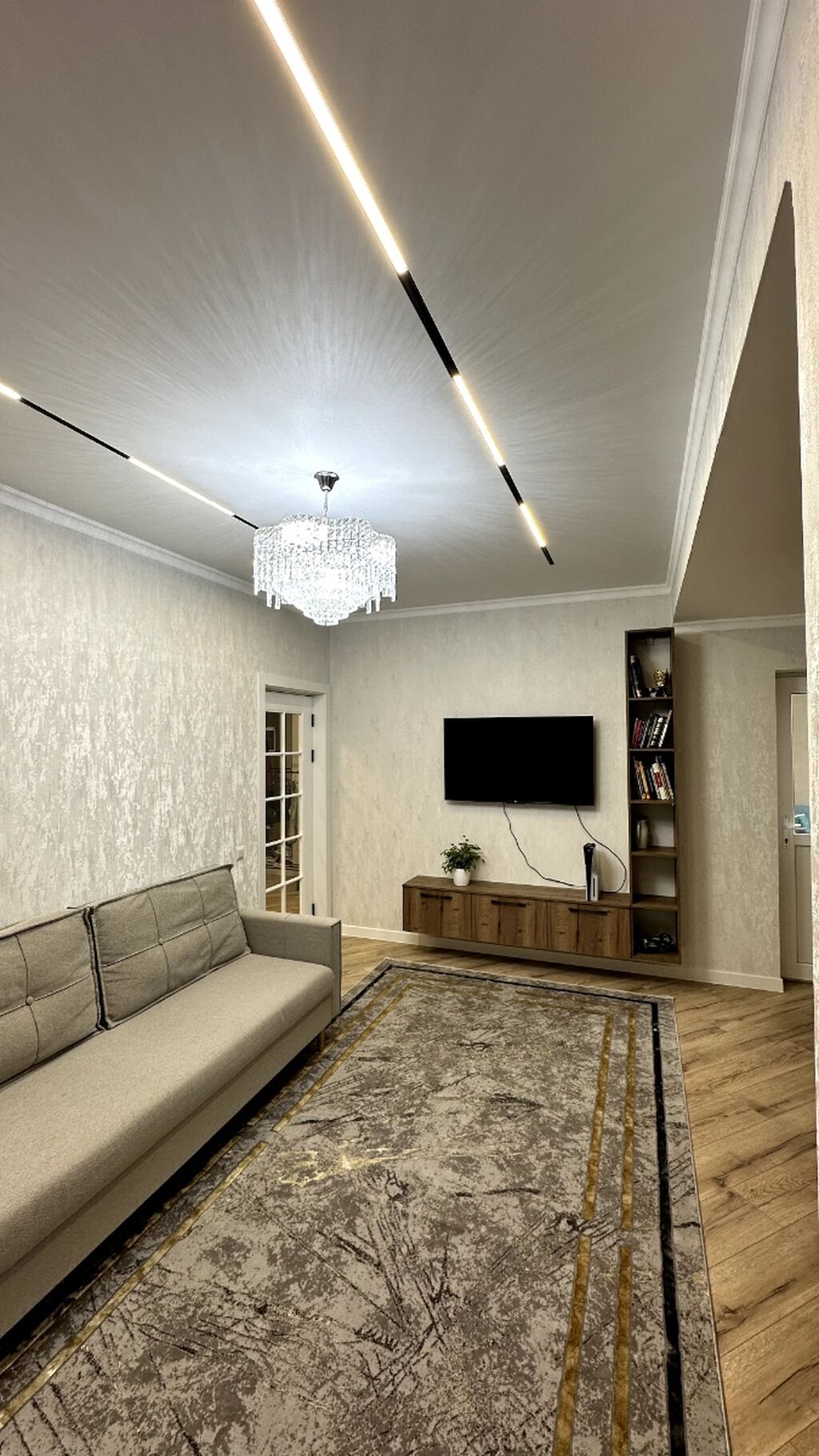 1 комната, 41 м², Элитка, 4 этаж, Дизайнерский ремонт - фото 1