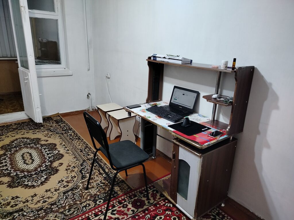 1 комната, 44 м², 104 серия, 2 этаж, Косметический ремонт - фото 1