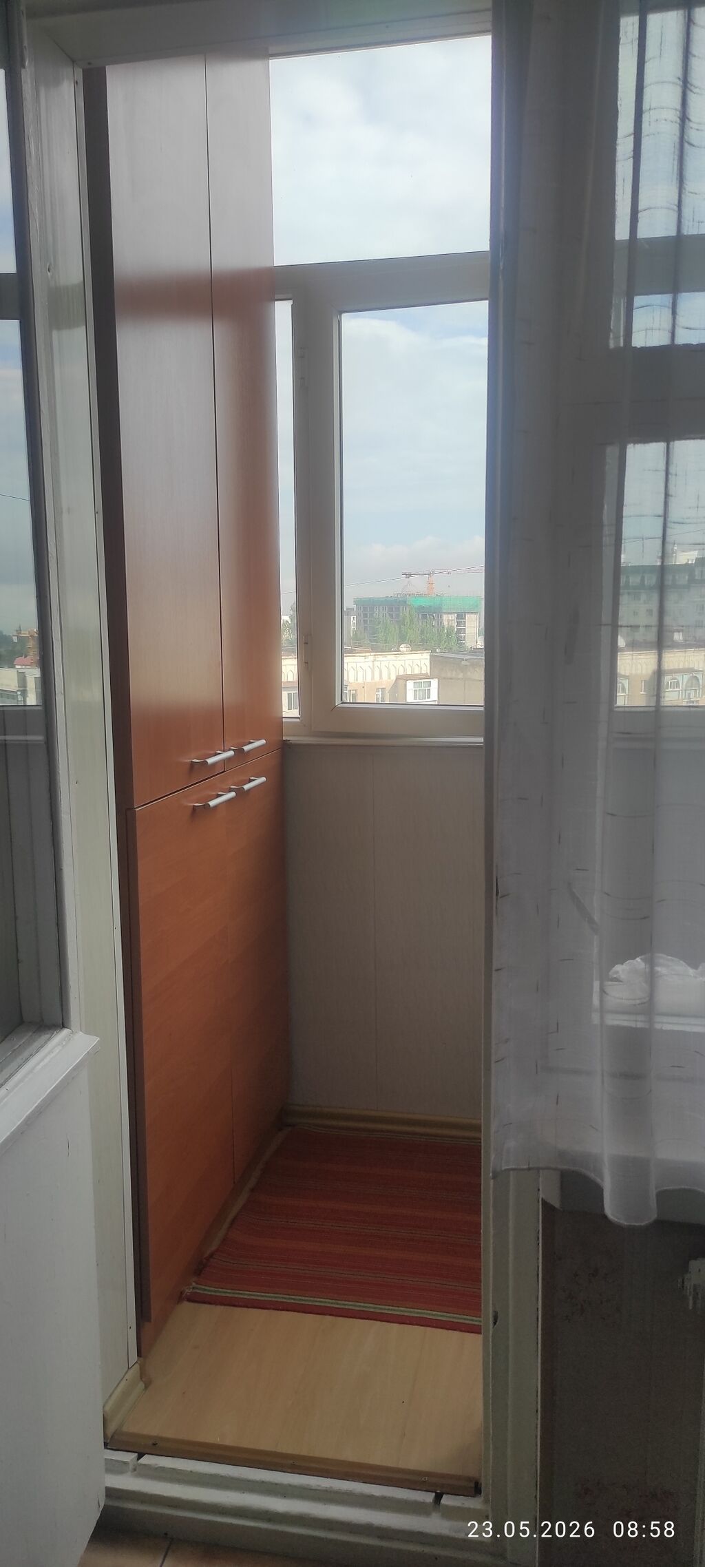 3 комнаты, 61 м², 106 серия, 7 этаж, Евроремонт - фото 1