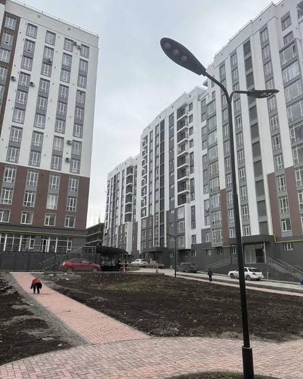 1 комната, 47 м², Элитка, 8 этаж, Готовая ПСО (под самоотделку) - фото 1