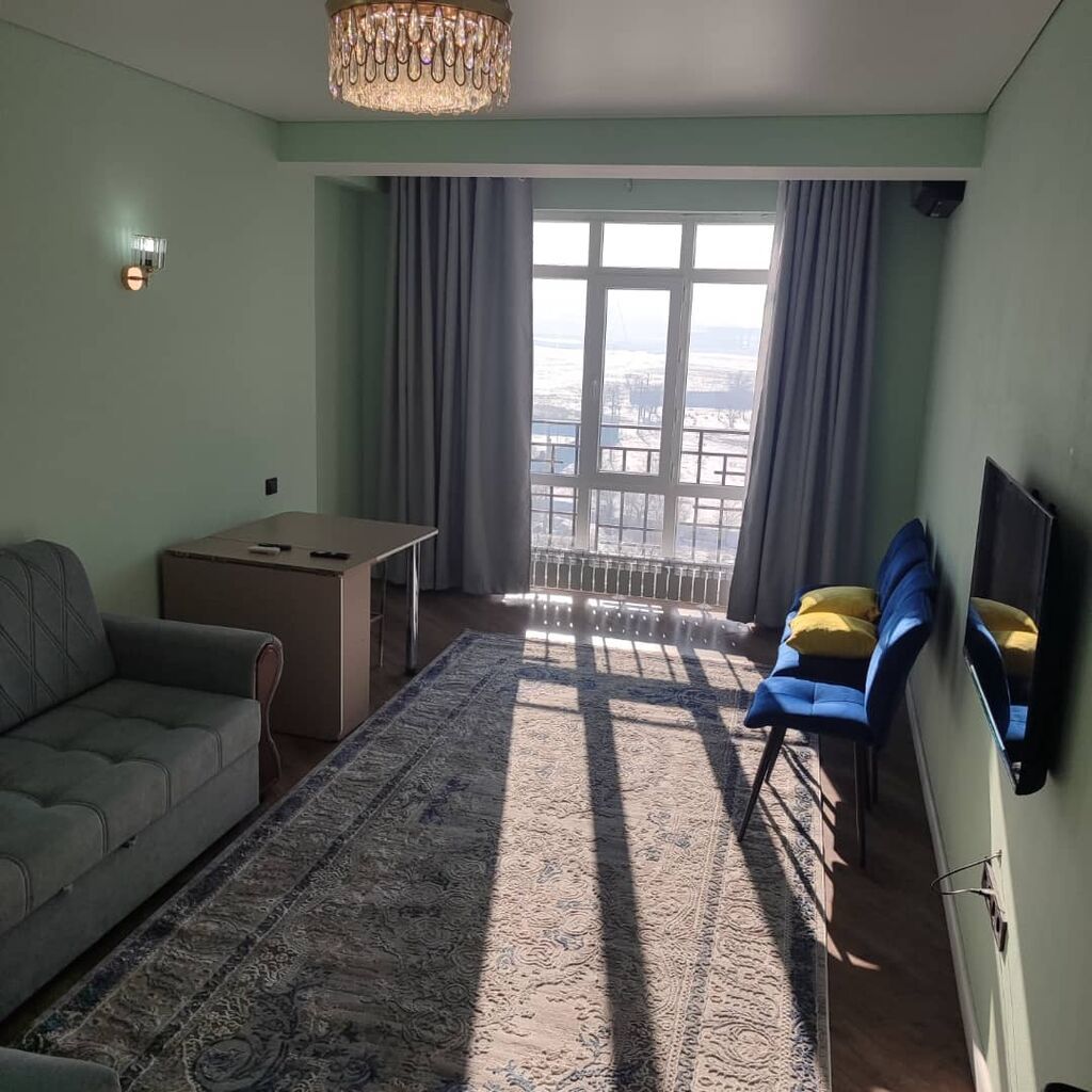 2 комнаты, 70 м², Элитка, 6 этаж, Евроремонт - фото 1