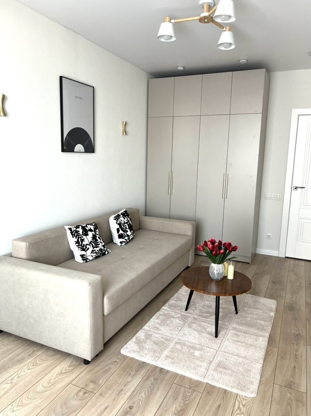 1 комната, 43 м², Элитка, 10 этаж, Евроремонт - фото 1