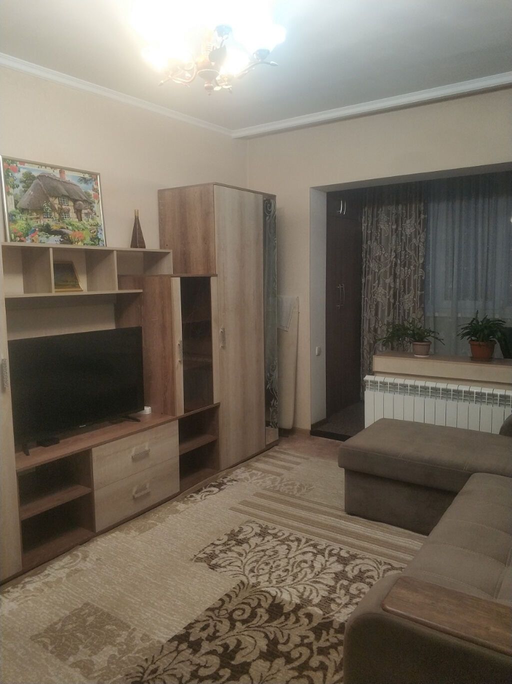 1 комната, 46 м², Индивидуалка, Евроремонт - фото 1