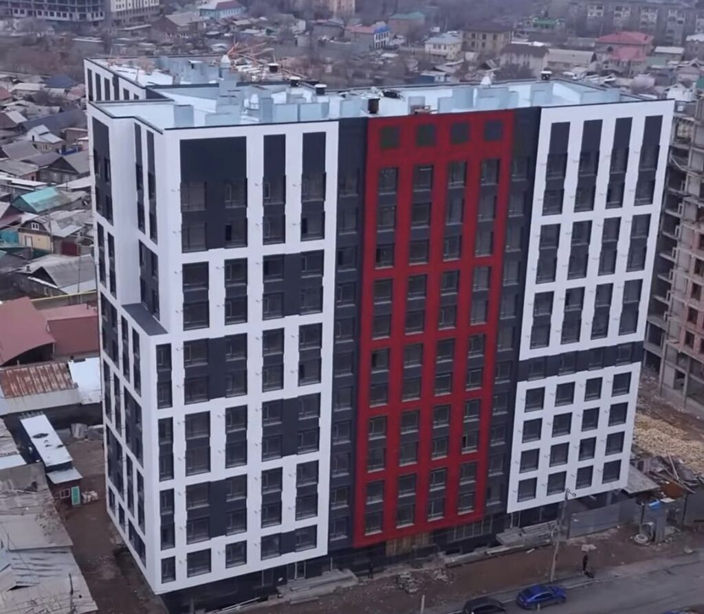 2 комнаты, 72 м², Элитка, 8 этаж, Готовая ПСО (под самоотделку) - фото 1