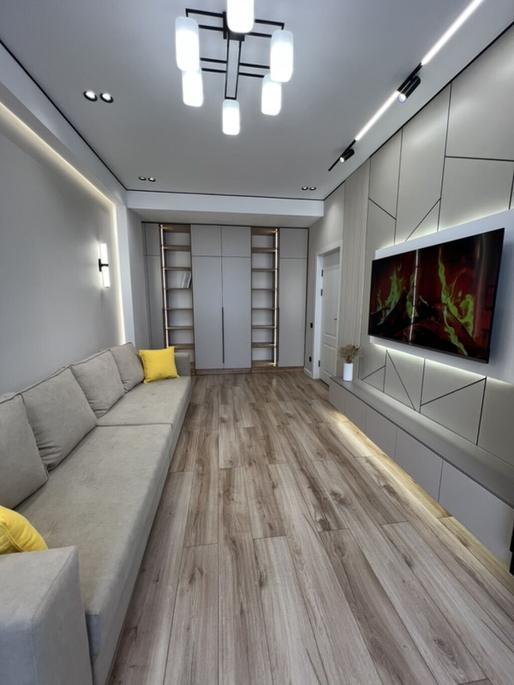 2 комнаты, 57 м², Элитка, 4 этаж, Дизайнерский ремонт - фото 1