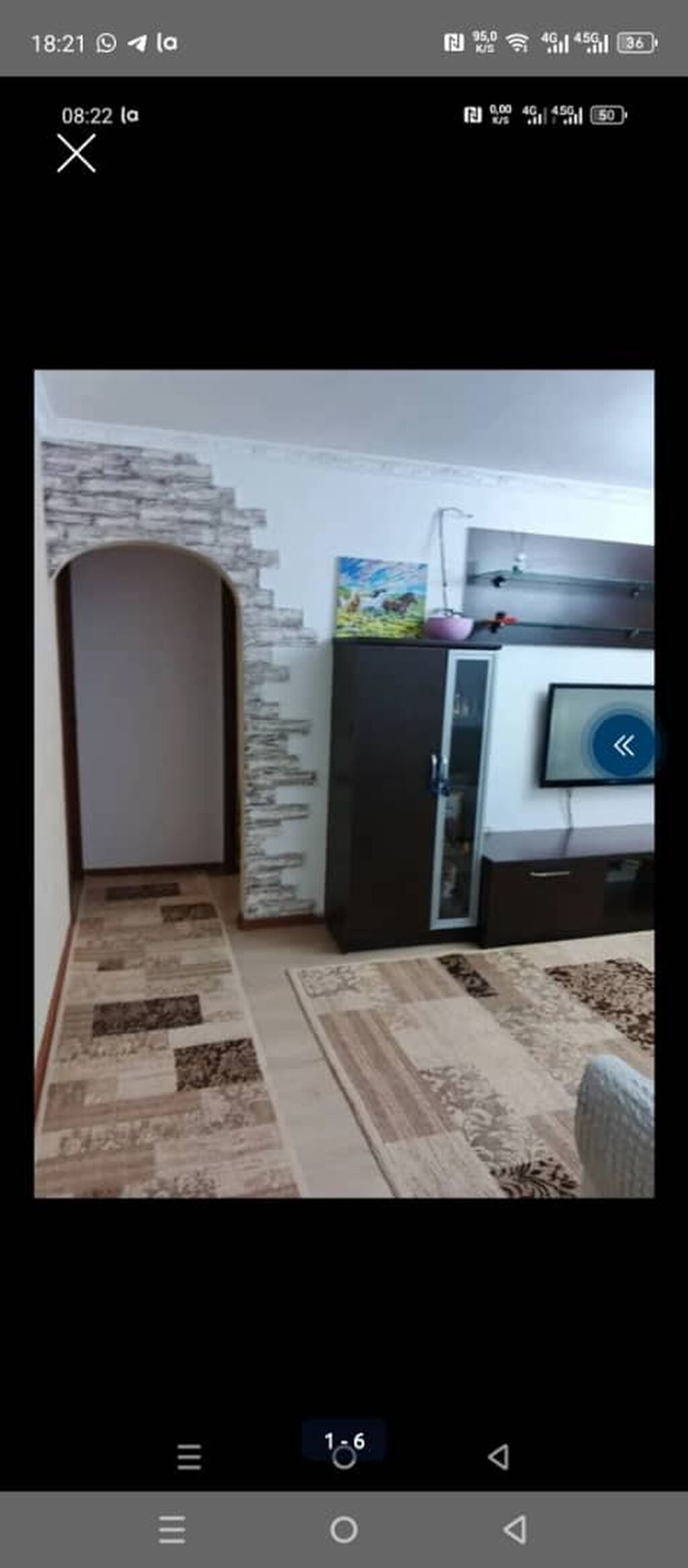2 комнаты, 58 м² - фото 1