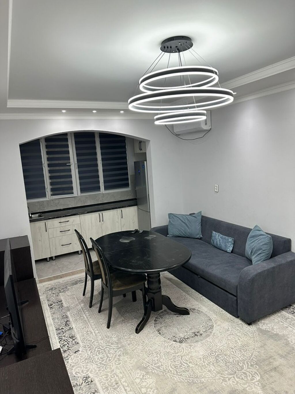 1 комната, 47 м², 107 серия, Дизайнерский ремонт - фото 1